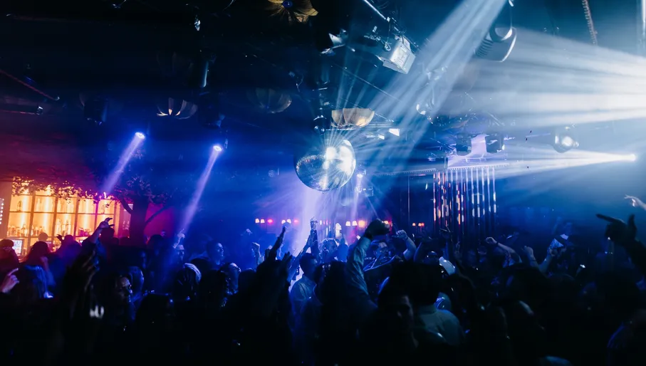 Chin Chin Club people dancing