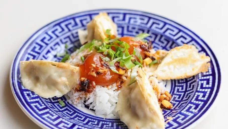 Yanyan flyby dumplings.