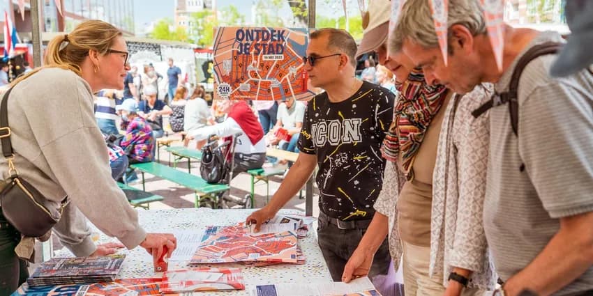 Waterlooplein festivalhart 24 uur Centrum