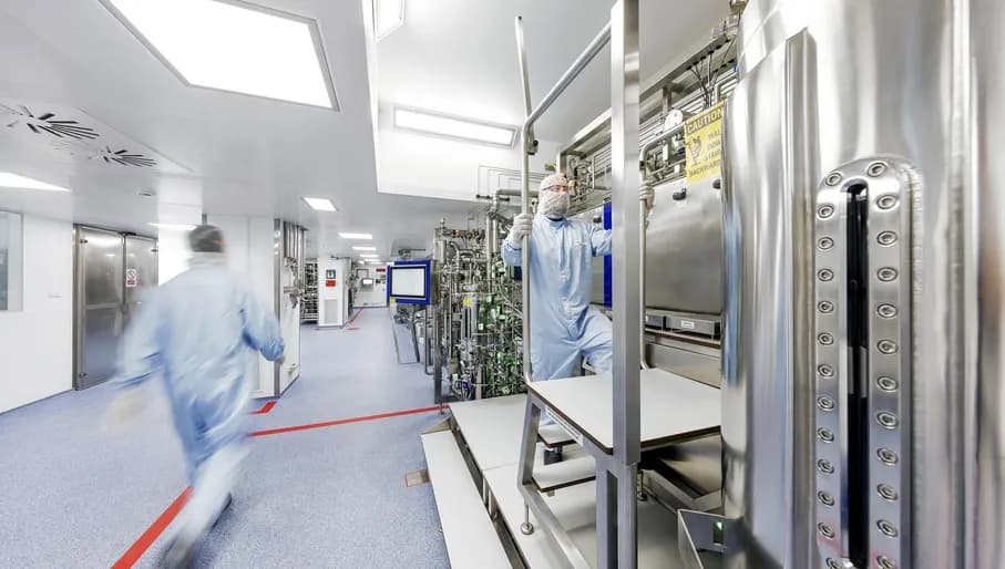 Wacker Biotech, Amsterdam, GMP-Anlage, Stef Bos, Stefan Berberich