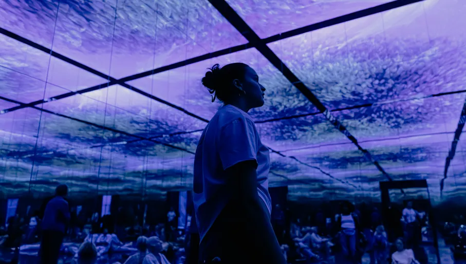 Exhibition in Fabrique des Lumières.