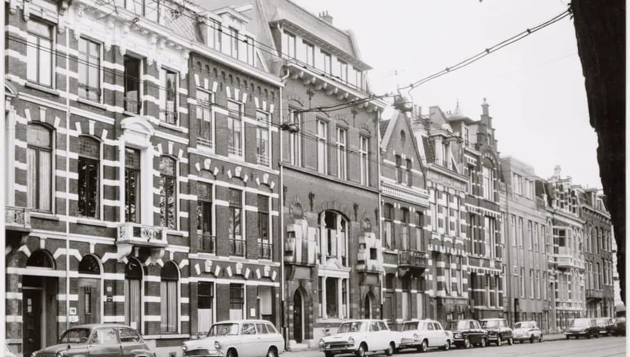 Oost then & now Stadsarchief Amsterdam