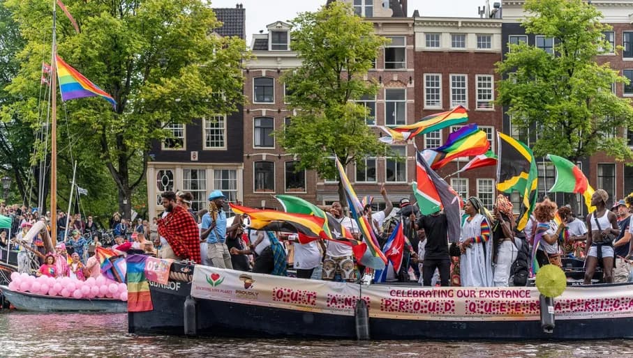 Amsterdam Pride 2024.