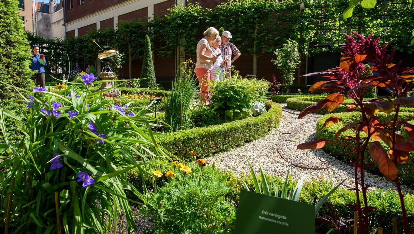 Open tuindagen 2023,  Huis Willet Holthuysen