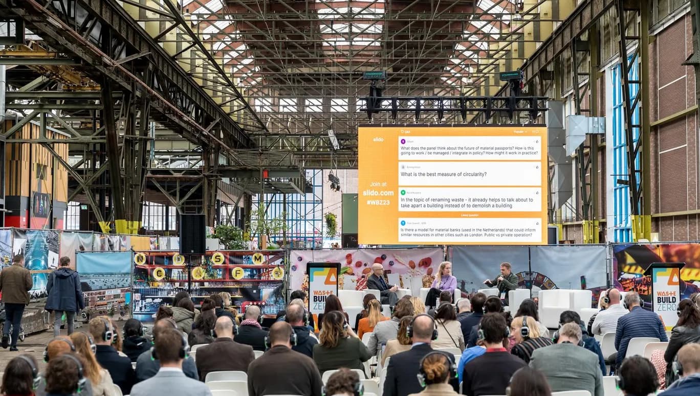 WasteBuild Zero 2023 zero carbon construction conference