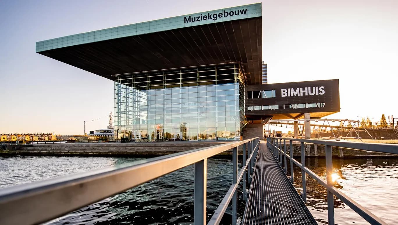 Muziekgebouw aan 't IJ and BIMHUIS