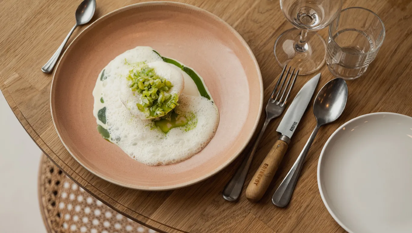 Entrepot restaurant signature dishes