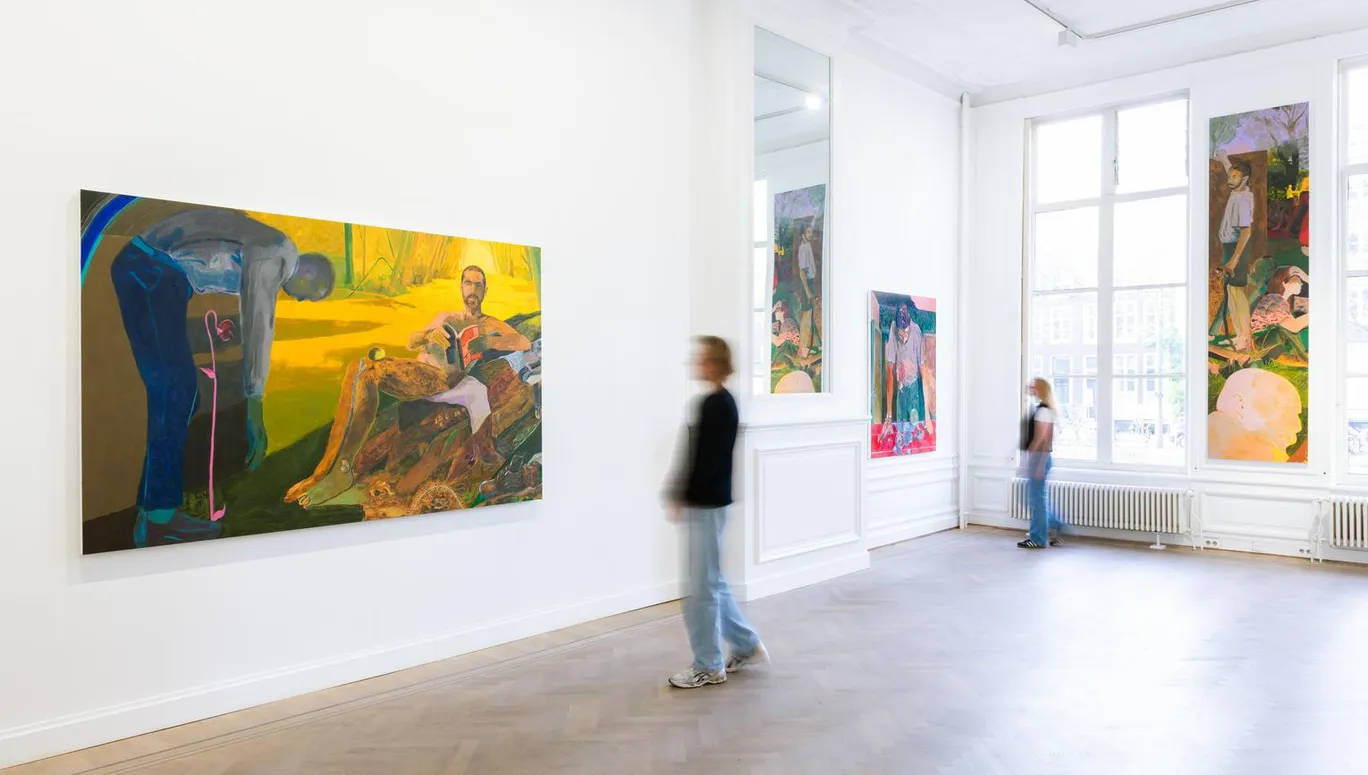 Installation view: Anthony Cudahy, a pearl caught between my teeth at GRIMM, Amsterdam (NL), 29 October – 22 December 2022
Courtesy of the Artist and GRIMM