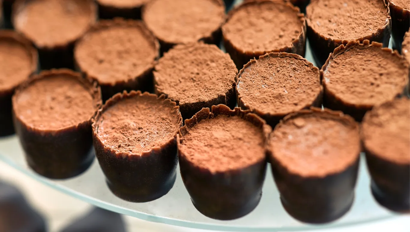 Puccini chocolaterie Amaretto Hor