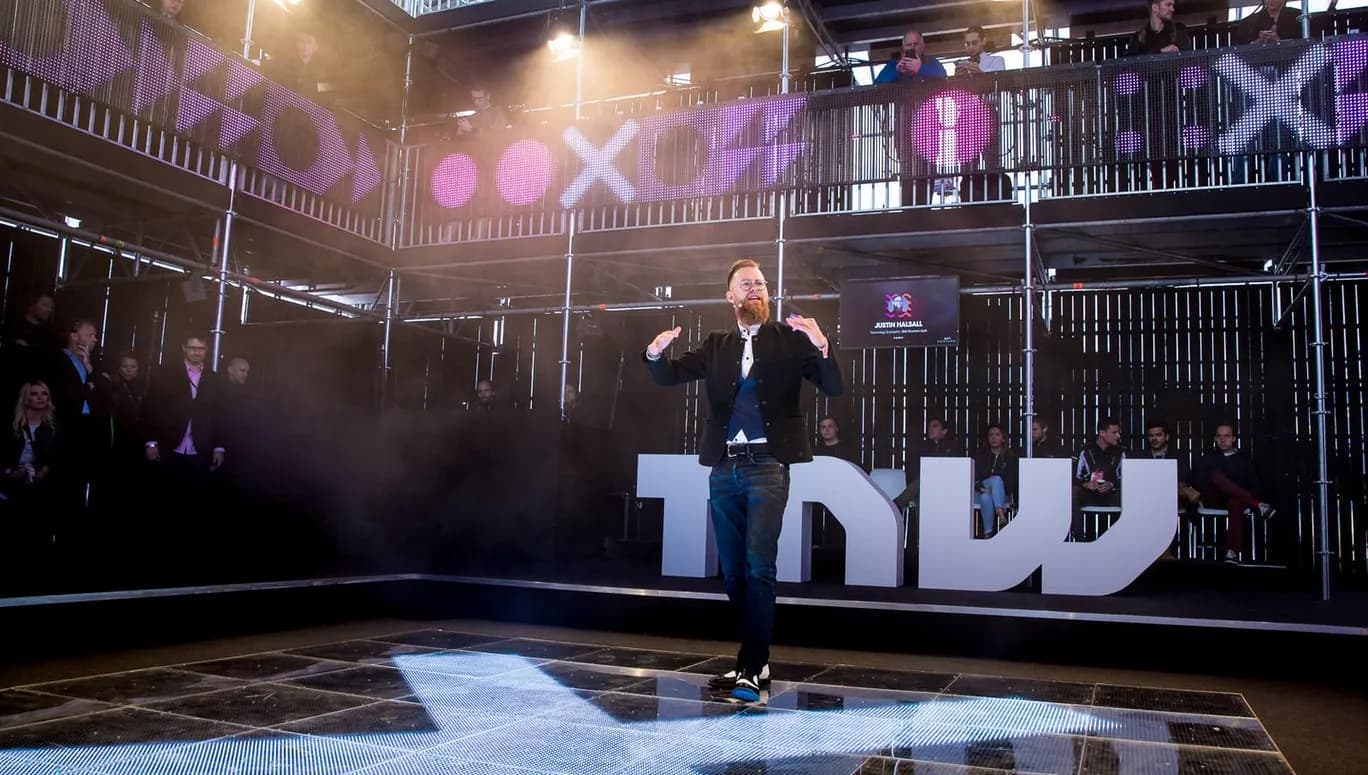 The Next Web conference