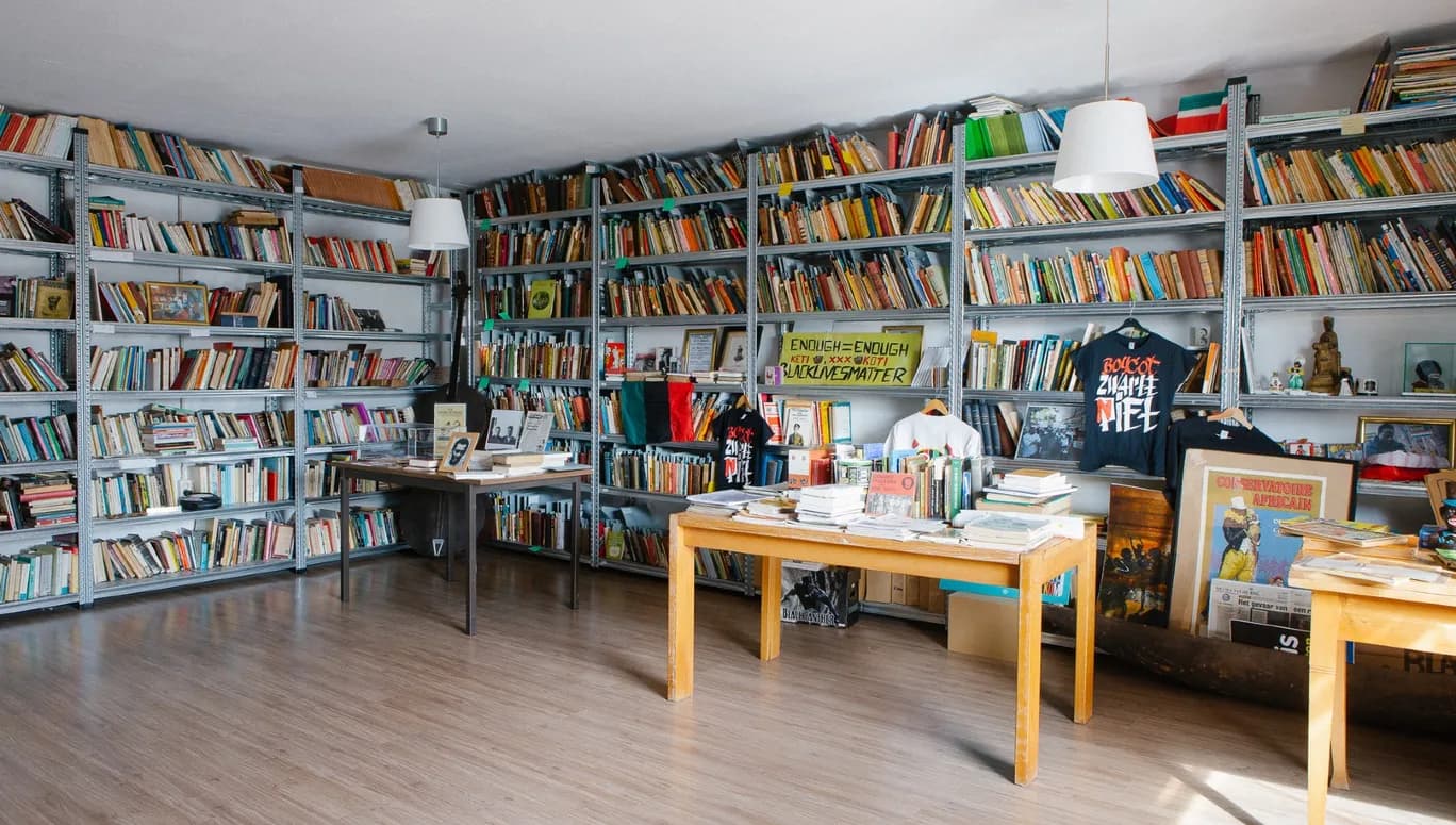 The Black Archives interior