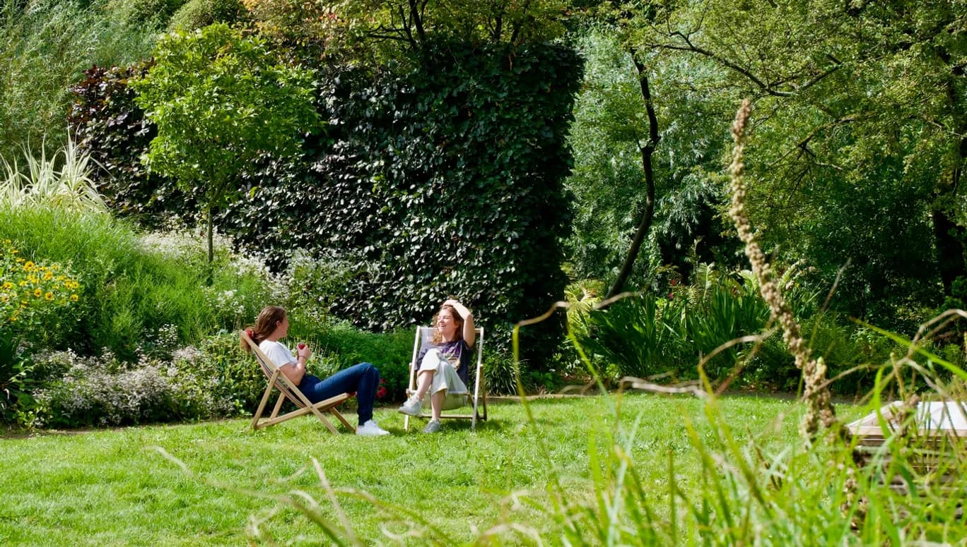 Botanische tuin zuidas