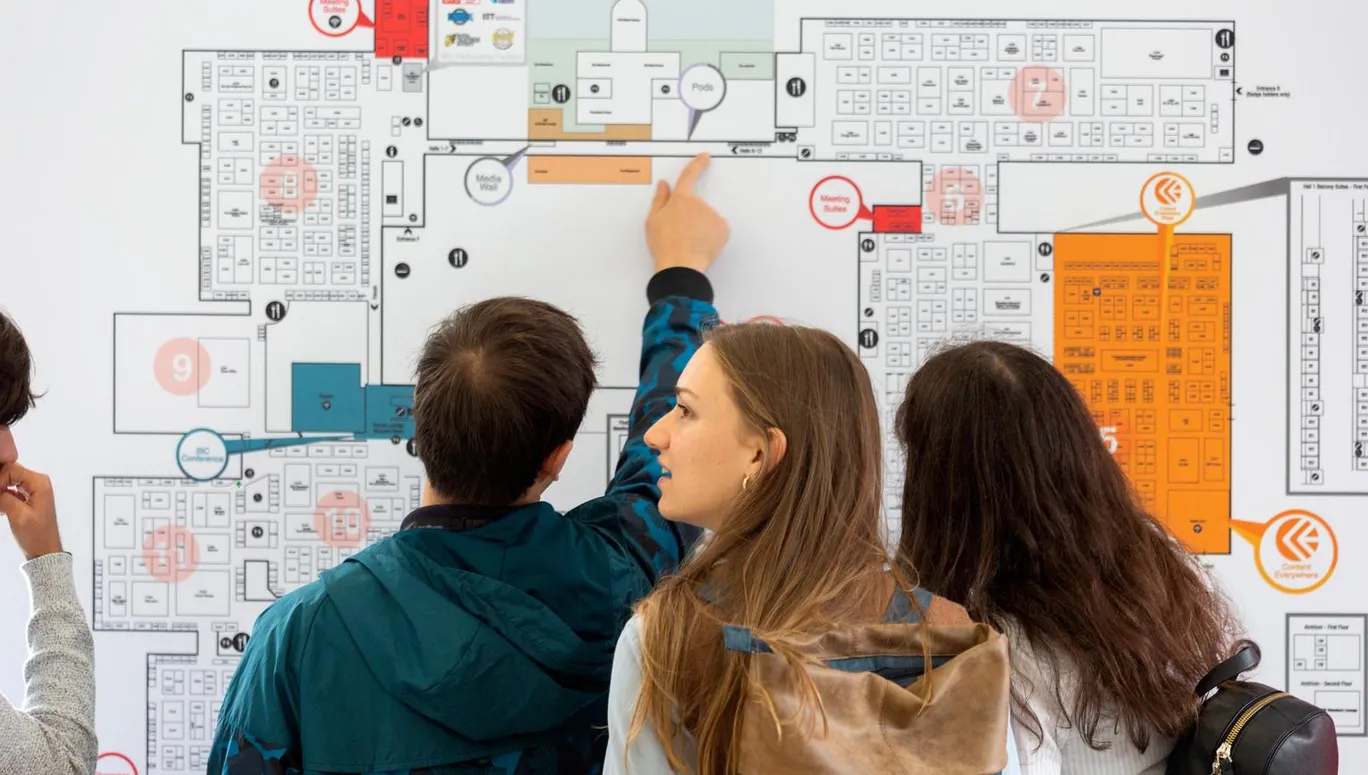 International Broadcasting Convention 2022 at RAI Amsterdam