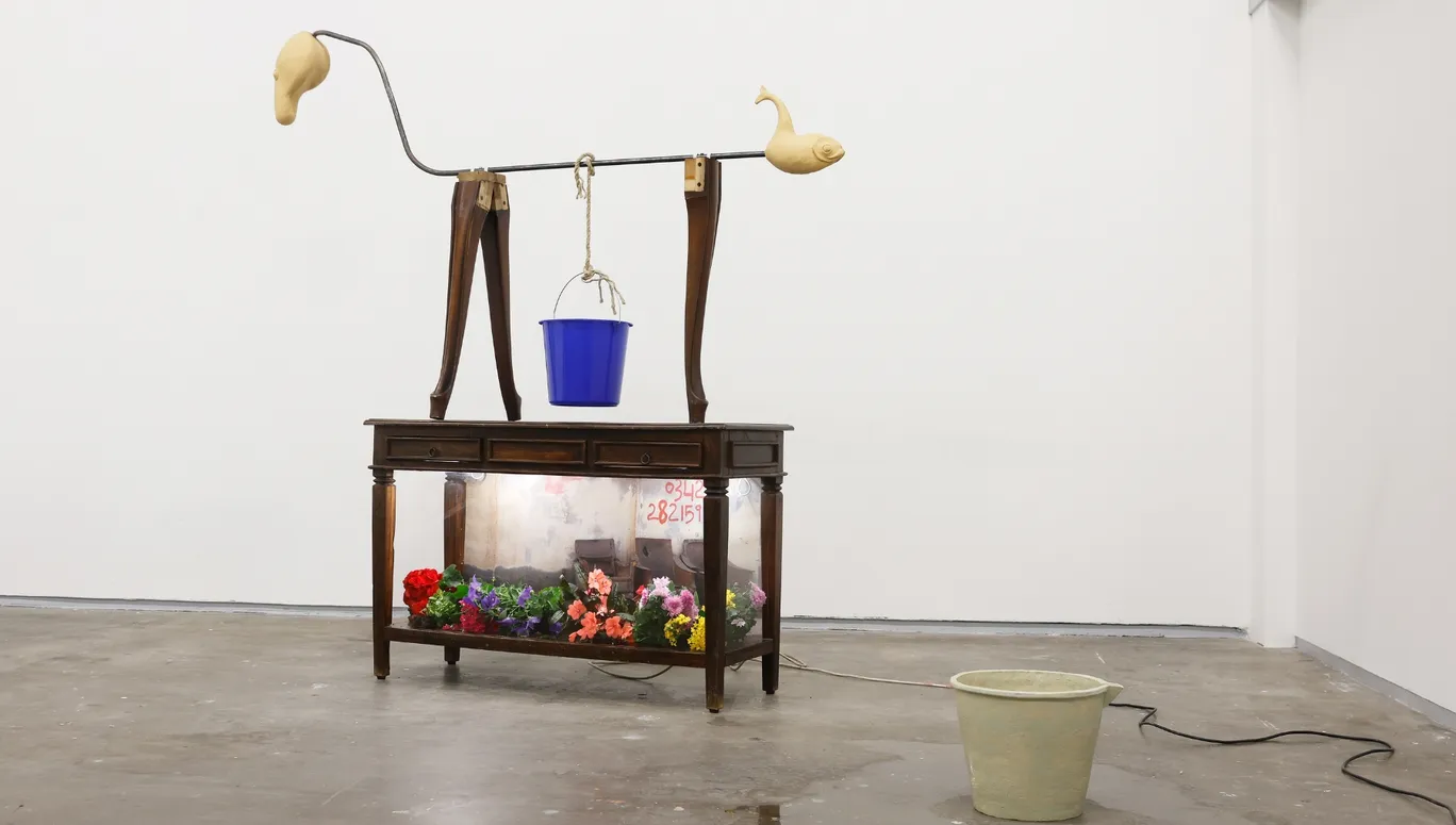 Nieuw Dakota exhibition installation