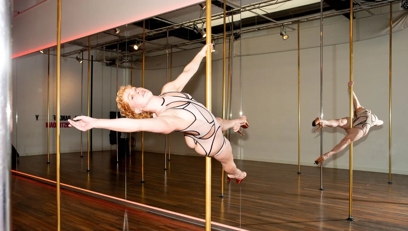 Paaldanseres. Voor de serie Dans door de ogen van...