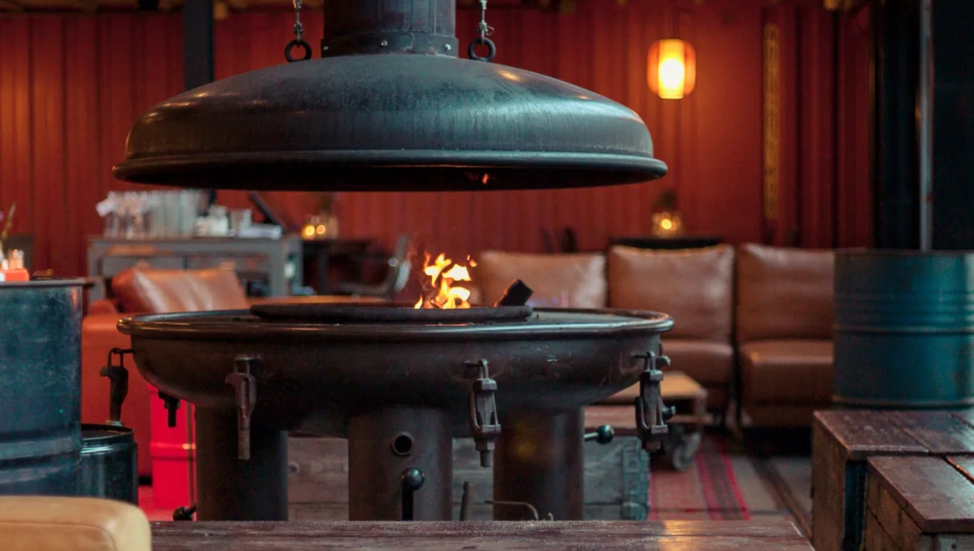 Pllek café-restaurant interior