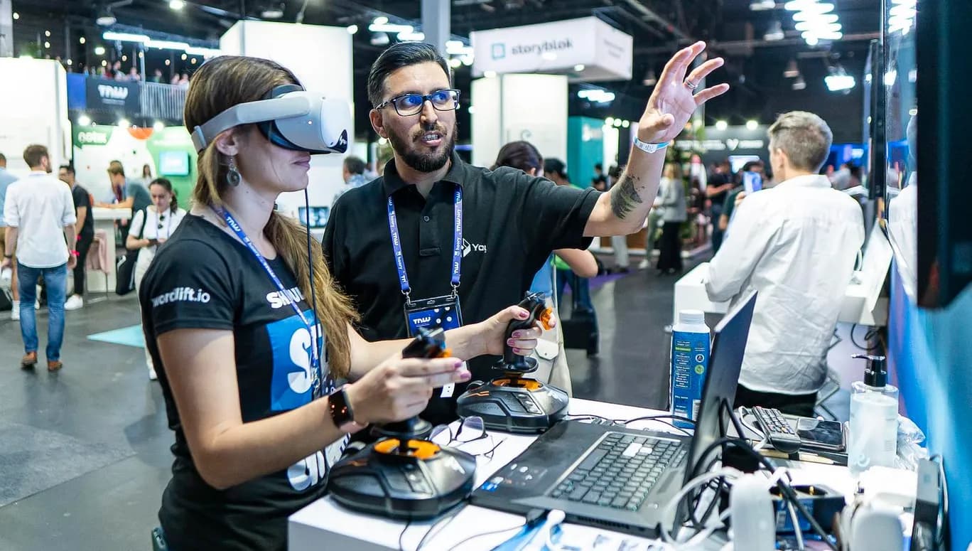 The Next Web conference