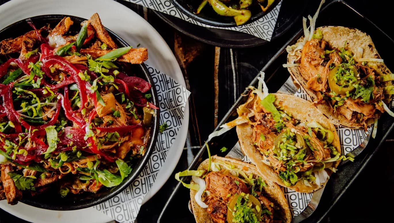 Louie Louie café-restaurant signature dishes