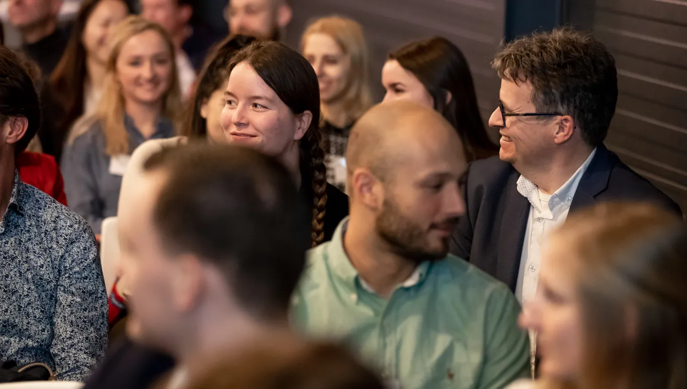 People at Amsterdam Science Park Startup Village