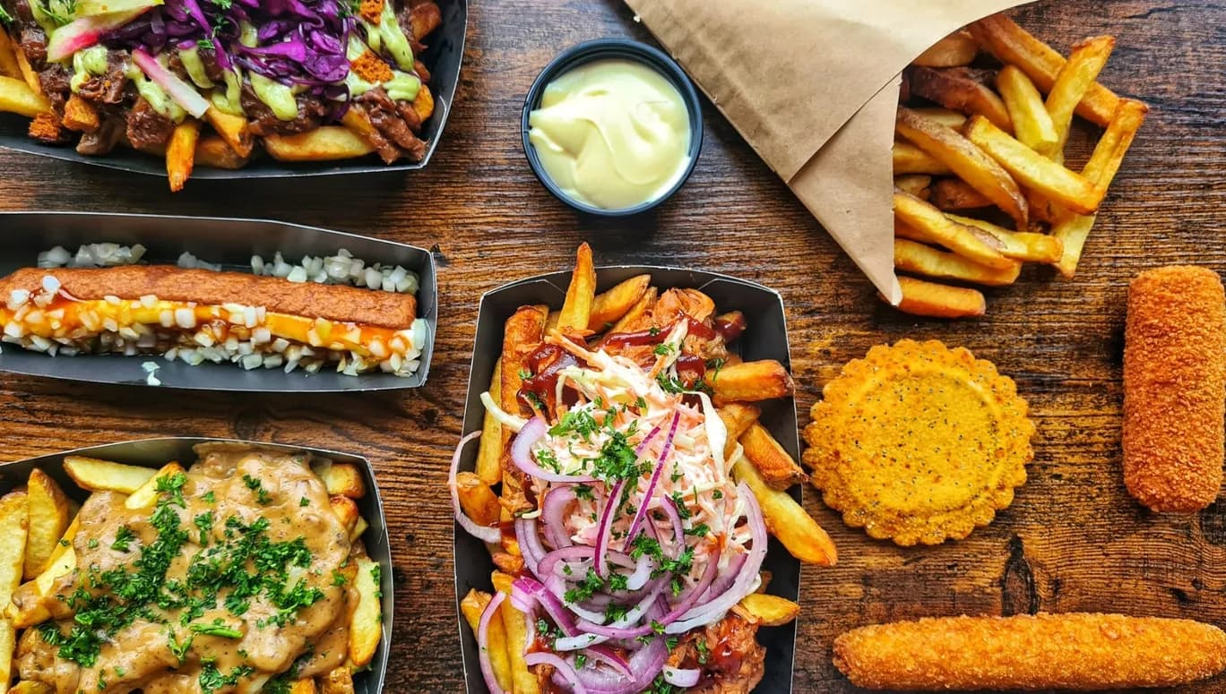 Freddy Fryday restaurant signature dishes