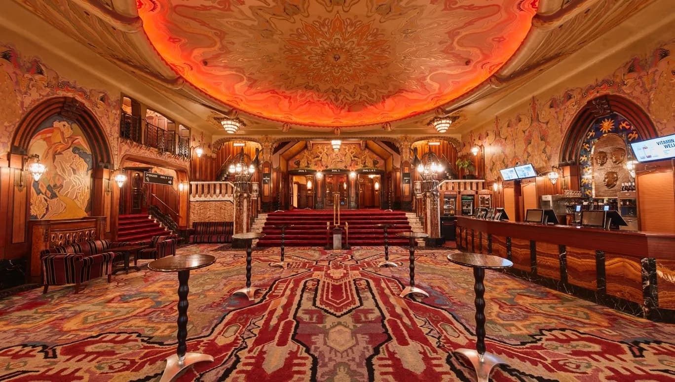 Pathé Tuschinski cinema foyer interior