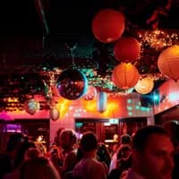 Duke of Tokyo karaoke bar interior