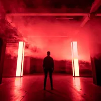 Amaze immersive audiovisual experience interior