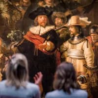 Rijksmuseum Rembrandt Night's Watch painting