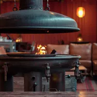 Pllek café-restaurant interior