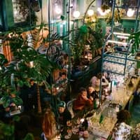 Bar Botanique café-restaurant interior