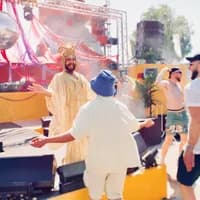People dancing at Tropikali Festival 2024.