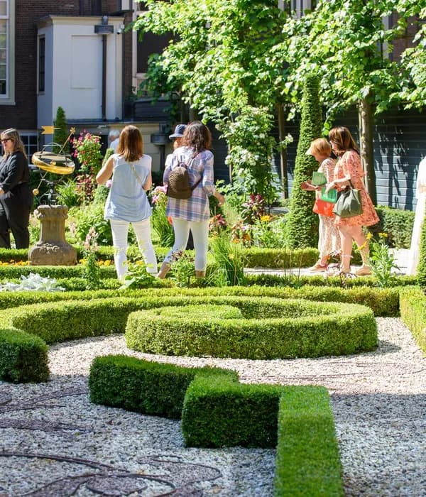 Open tuindagen 2023,  Huis Willet Holthuysen