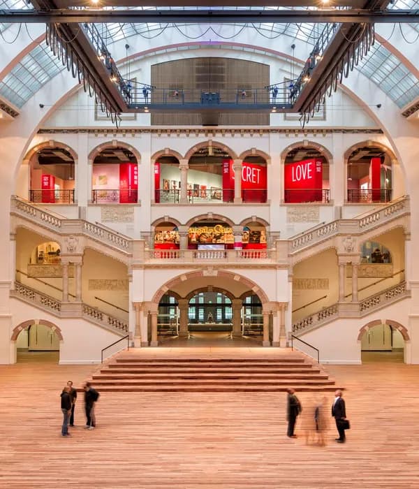 Tropenmuseum main hall of museum
