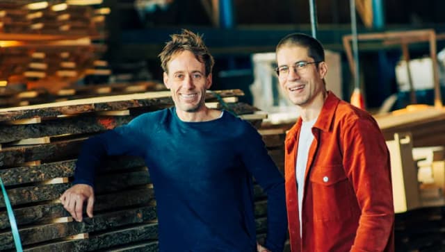 Tom Marcelis van Hout van je stad