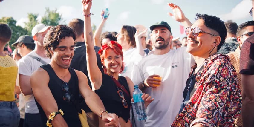 People dancing at Tropikali Festival 2024.