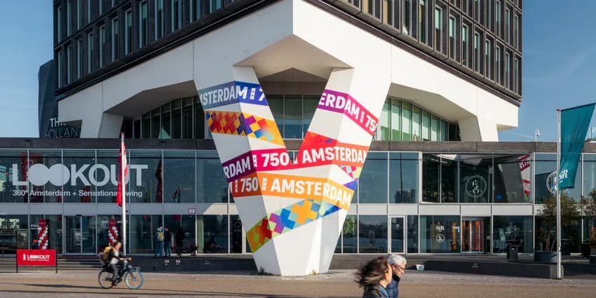 Amsterdam 750 city dressing