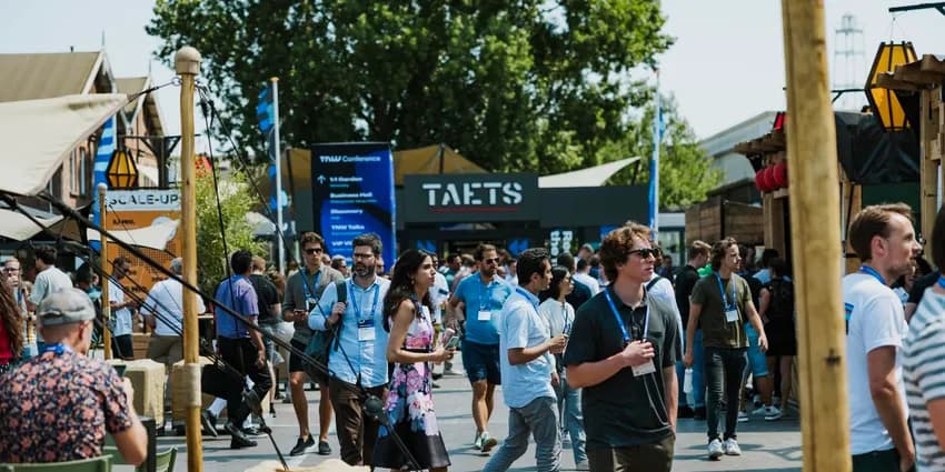 The Next Web 2023 conference at Taets Art and Events Park