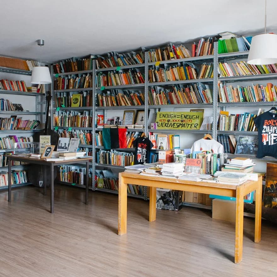 The Black Archives interior