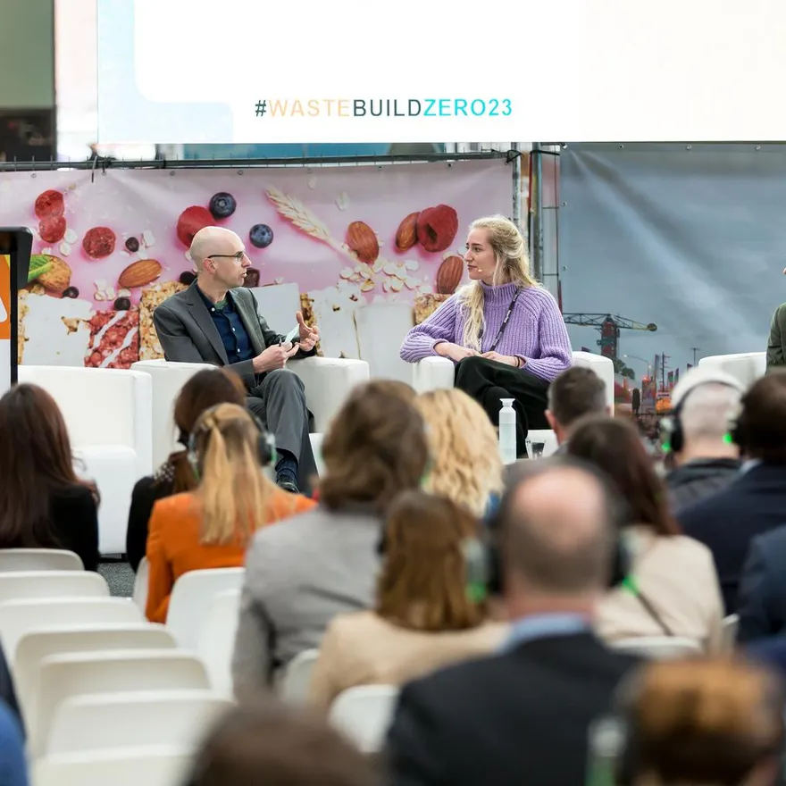 WasteBuild Zero 2023 zero carbon construction conference