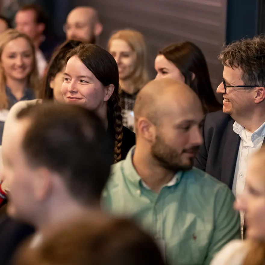People at Amsterdam Science Park Startup Village