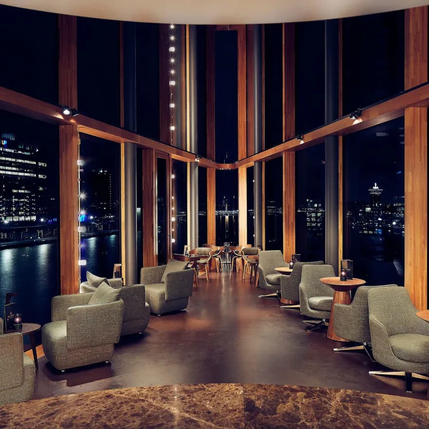 Hotel Jakarta Amsterdam Malabar Sky Bar