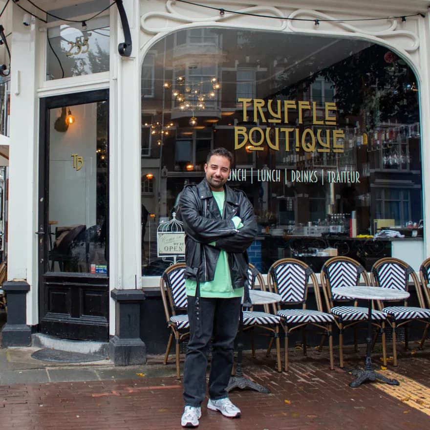 Presentator Farja Farvadin