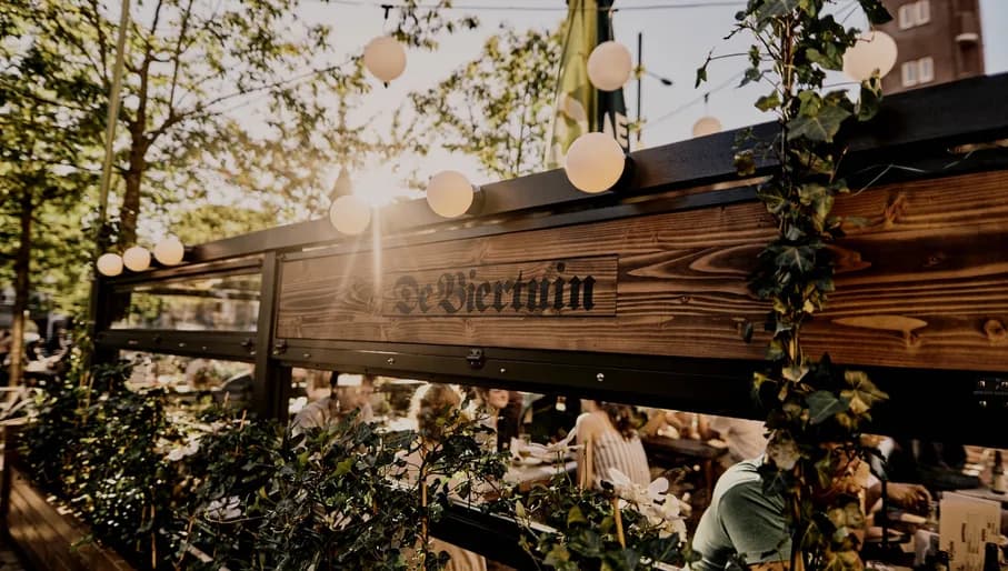 De Biertuin terrace