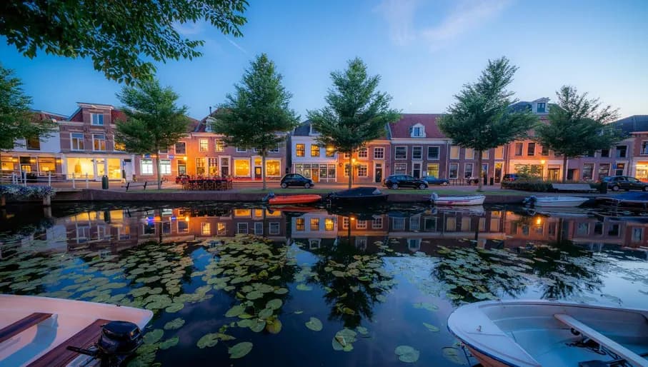 Atmospheric canal Weesp