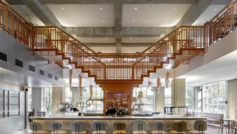 Capital Kitchen restaurant interior