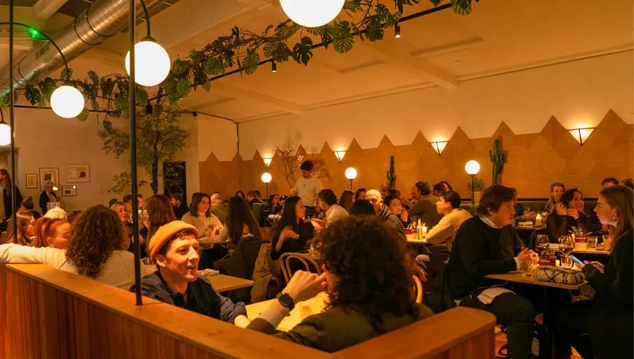 Madre restaurant interior