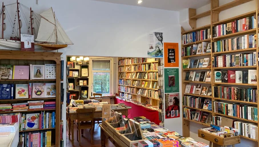 Boekhandel Over het water