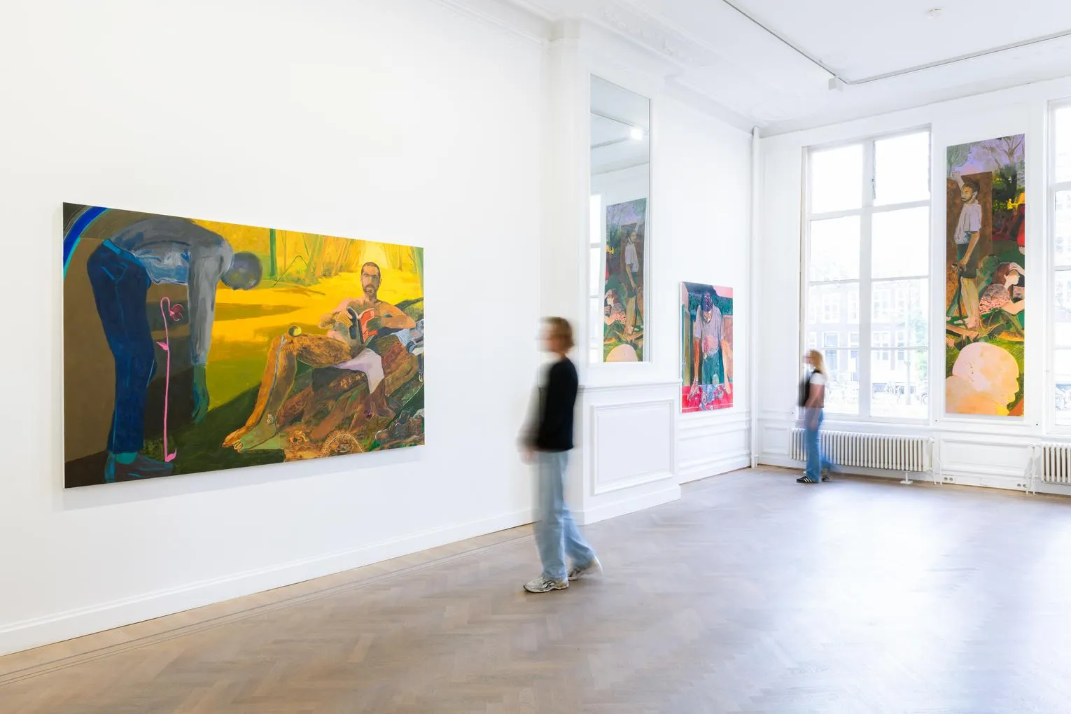 Installation view: Anthony Cudahy, a pearl caught between my teeth at GRIMM, Amsterdam (NL), 29 October – 22 December 2022
Courtesy of the Artist and GRIMM