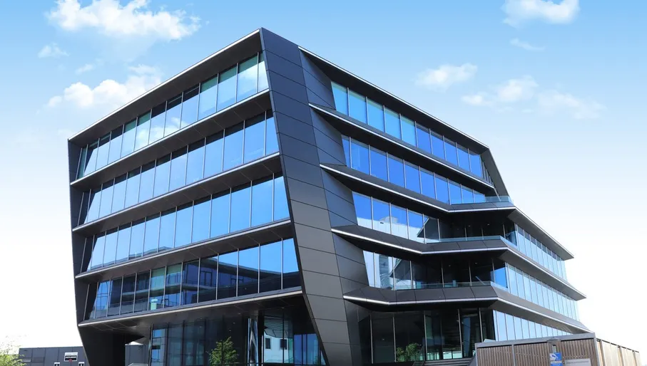 the Flow building at the Houthavens