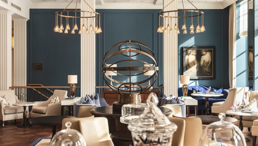 Peacock Alley, Waldorf Astoria interior